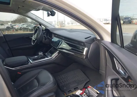 2021 Audi Q7 Premium Plus 55 Tfsi Quattro Tiptronic from USA, damaged, VIN WA1LXAF7XMD030859